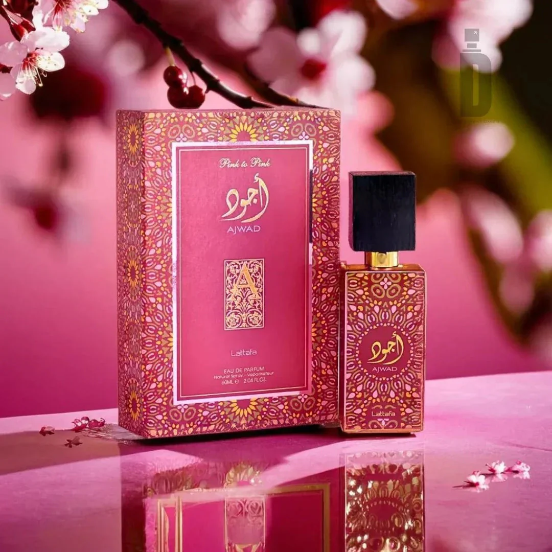 Ajwad Pink To Pink 60ml EDP - Lattafa