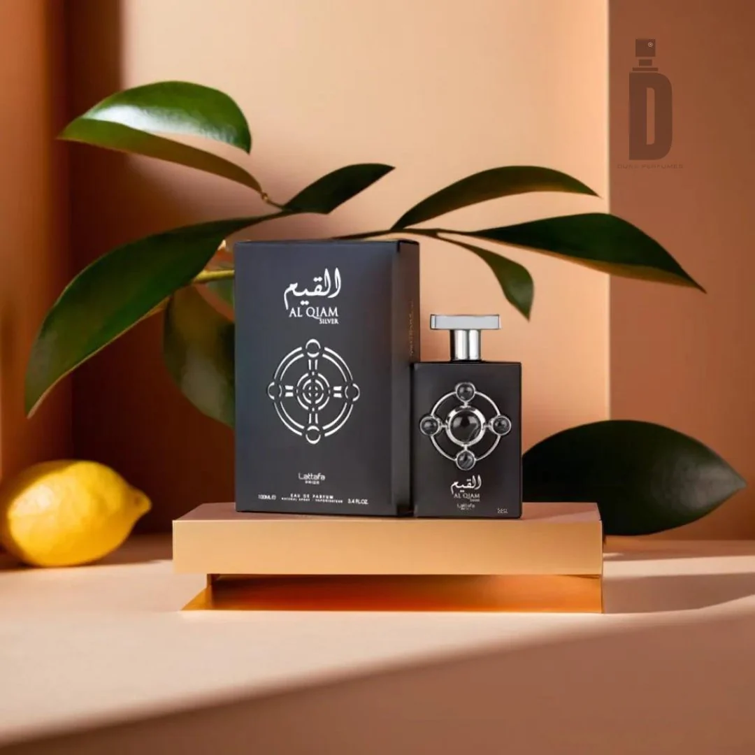 Al Qiam Silver 100ml EDP - Lattafa Pride