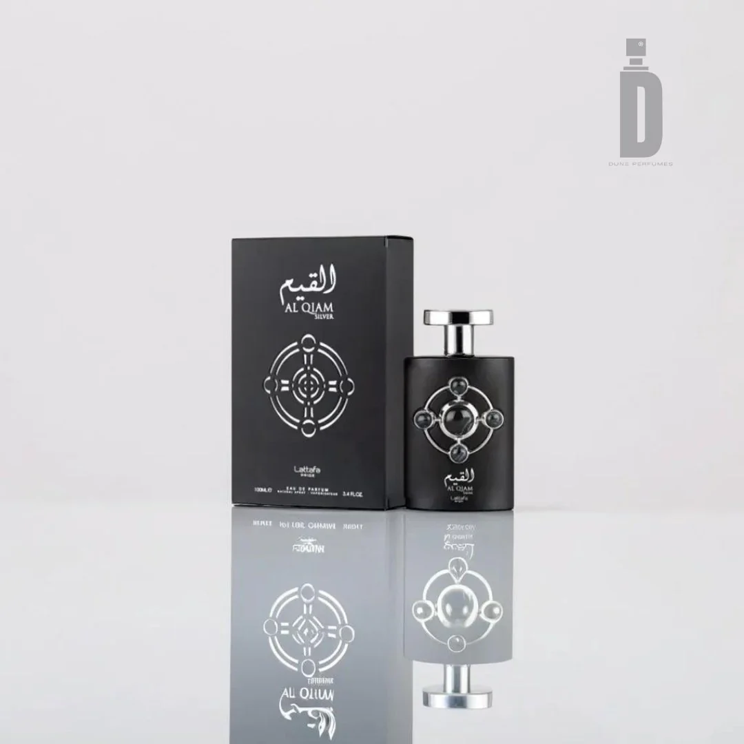 Al Qiam Silver 100ml EDP - Lattafa Pride - Image 2