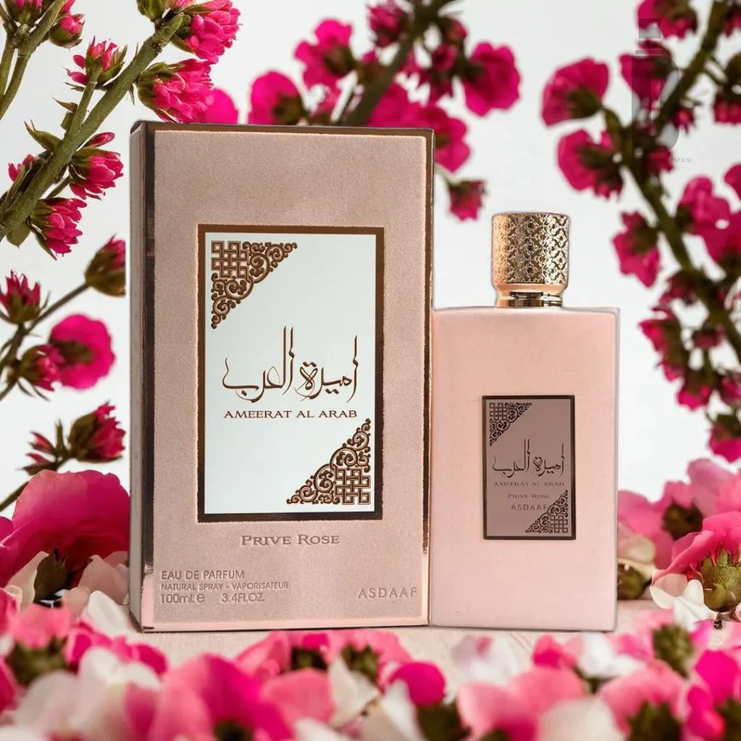 Ameerat Al Arab Prive Rose 100ml EDP - Asdaaf