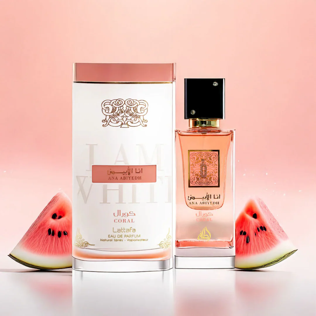 Ana Abiyedh Coral 60ml EDP - Lattafa