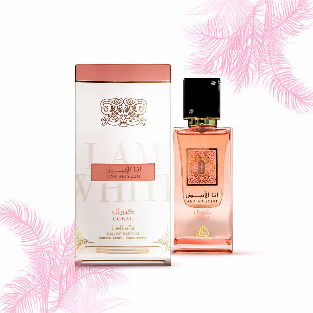 Ana Abiyedh Coral 60ml EDP - Lattafa - Image 2