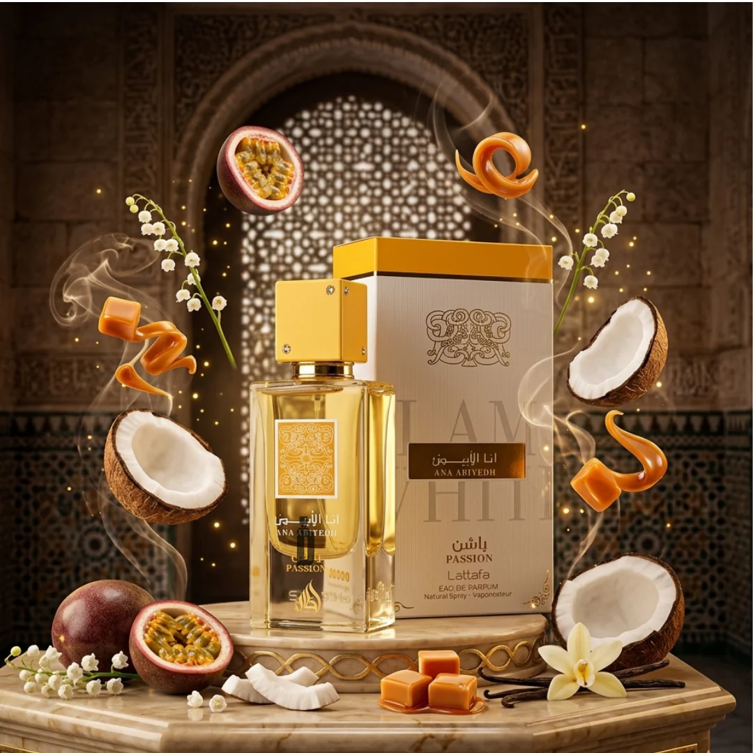 Ana Abiyedh Passion 60ml EDP - Lattafa