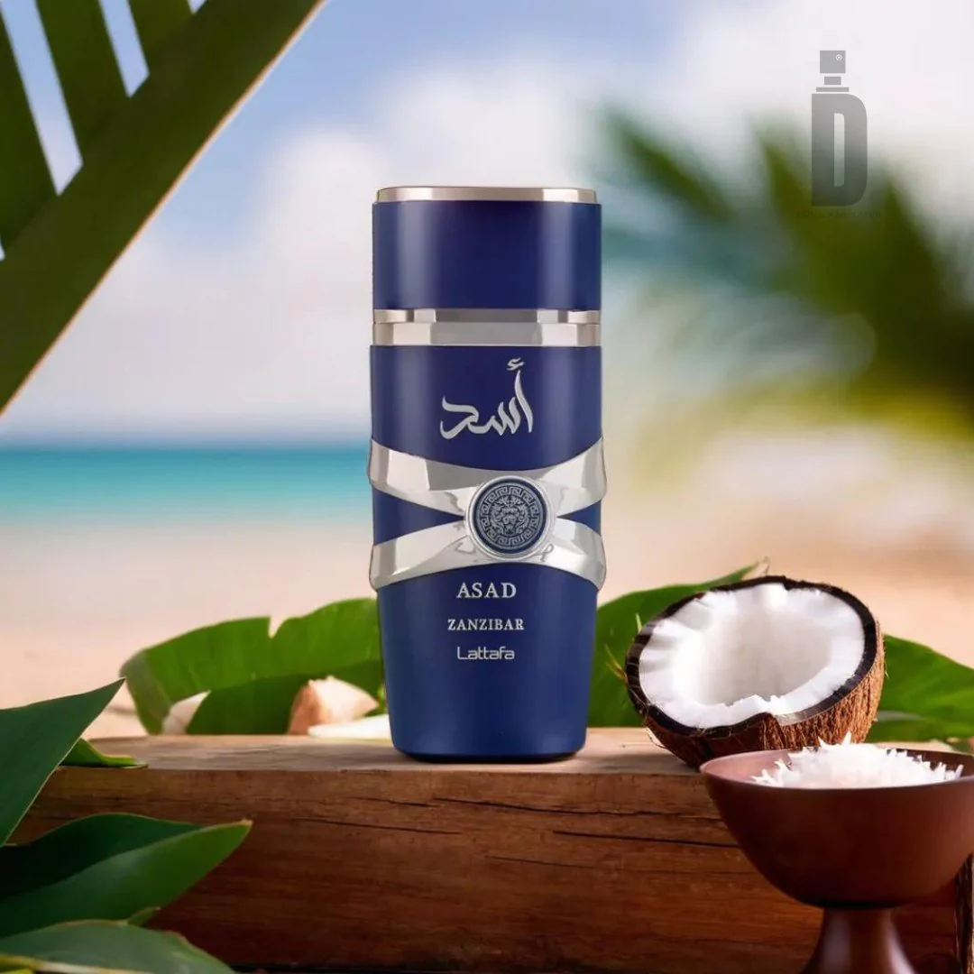 Asad Zanzibar 100ml EDP - Lattafa