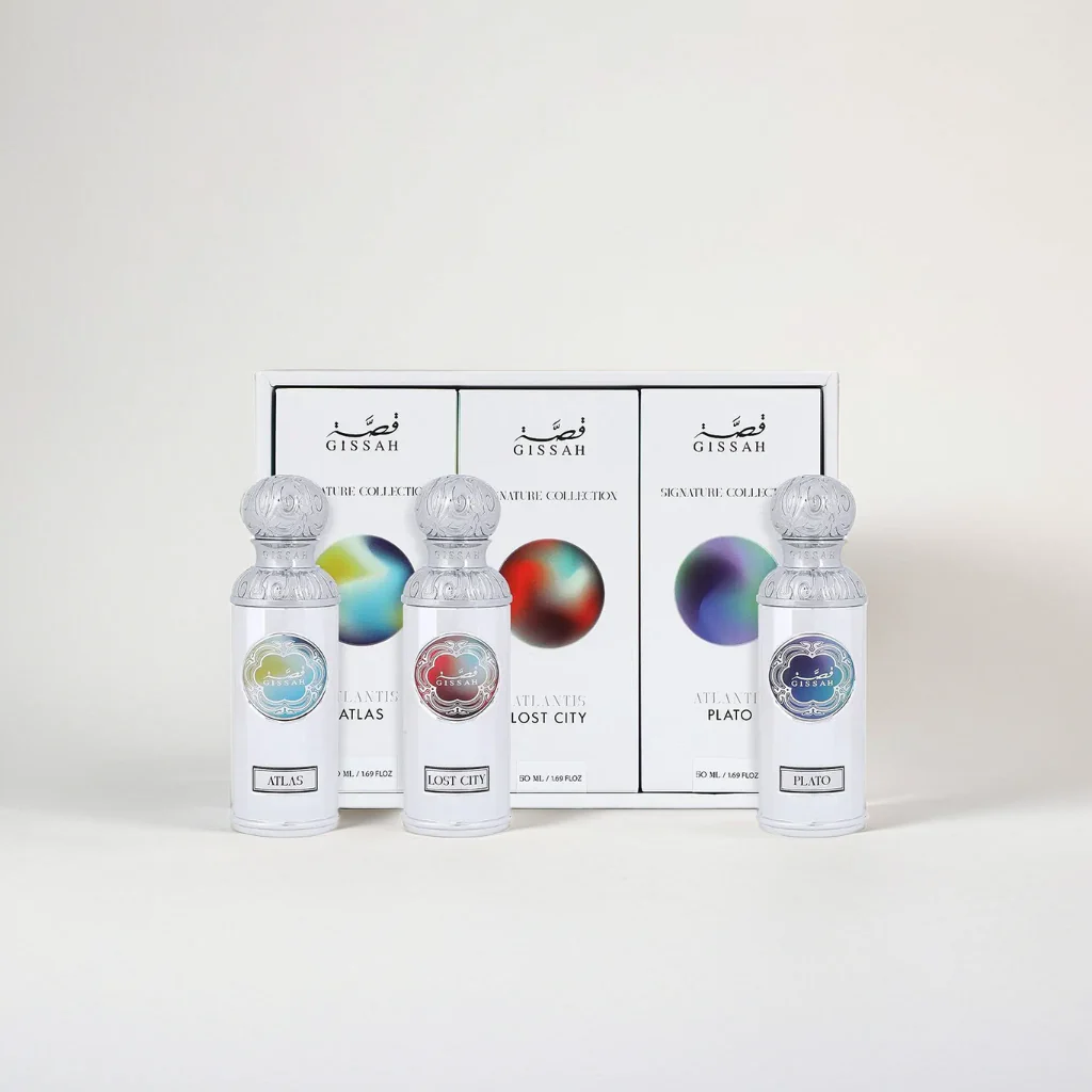 Atlantis set 3x 50ml EDP - Gissah