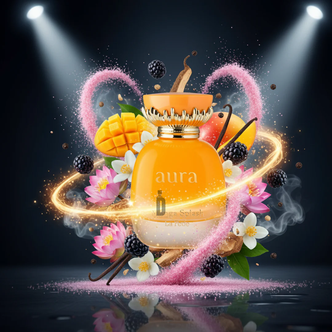 Aura Manga Splash 100ml EDP - Khadlaj
