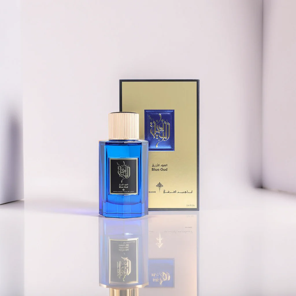 Blue Oud 100ml EDP - Ibrahim Al Qurashi