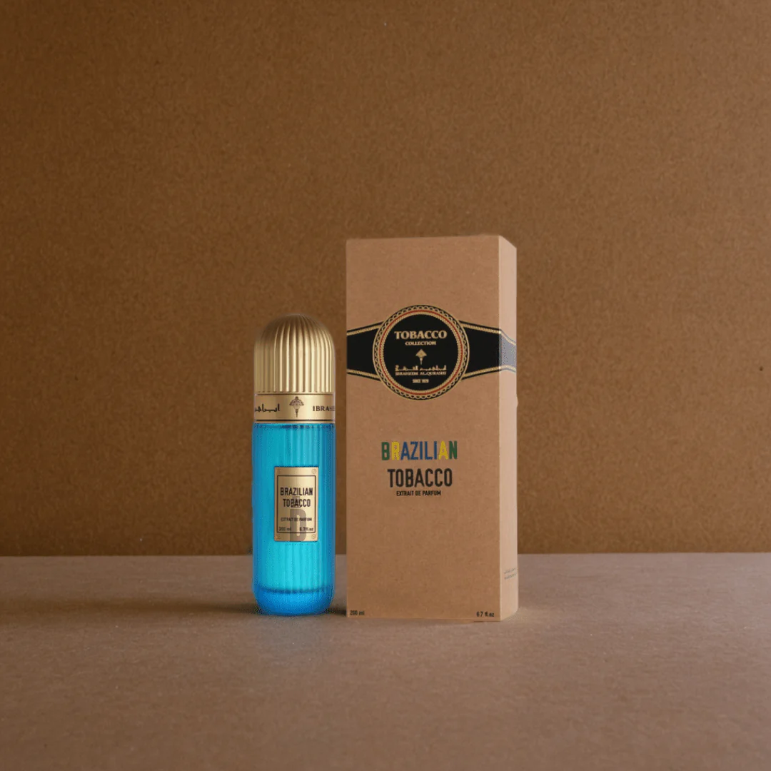 Brazilian Tobacco 100ml EDP - Ibrahim Al Qurashi