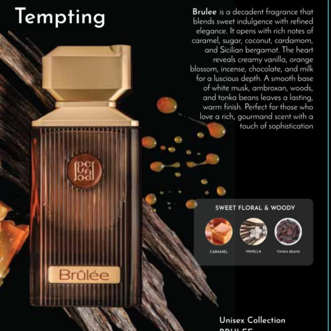 Brulee 100ml EDP - Ahmed Al Maghribi