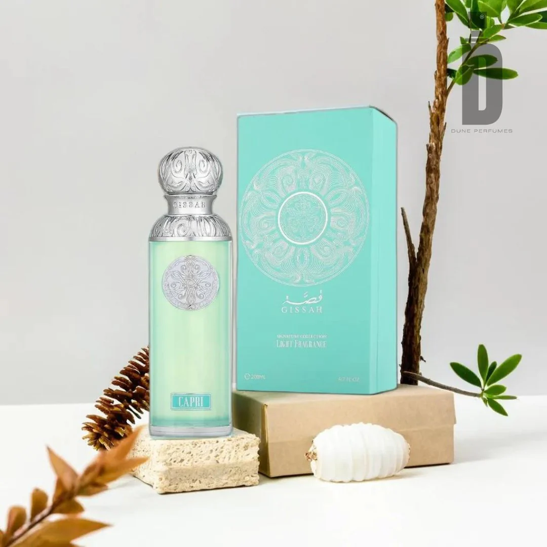 Capri 200ml EDP - Gissah