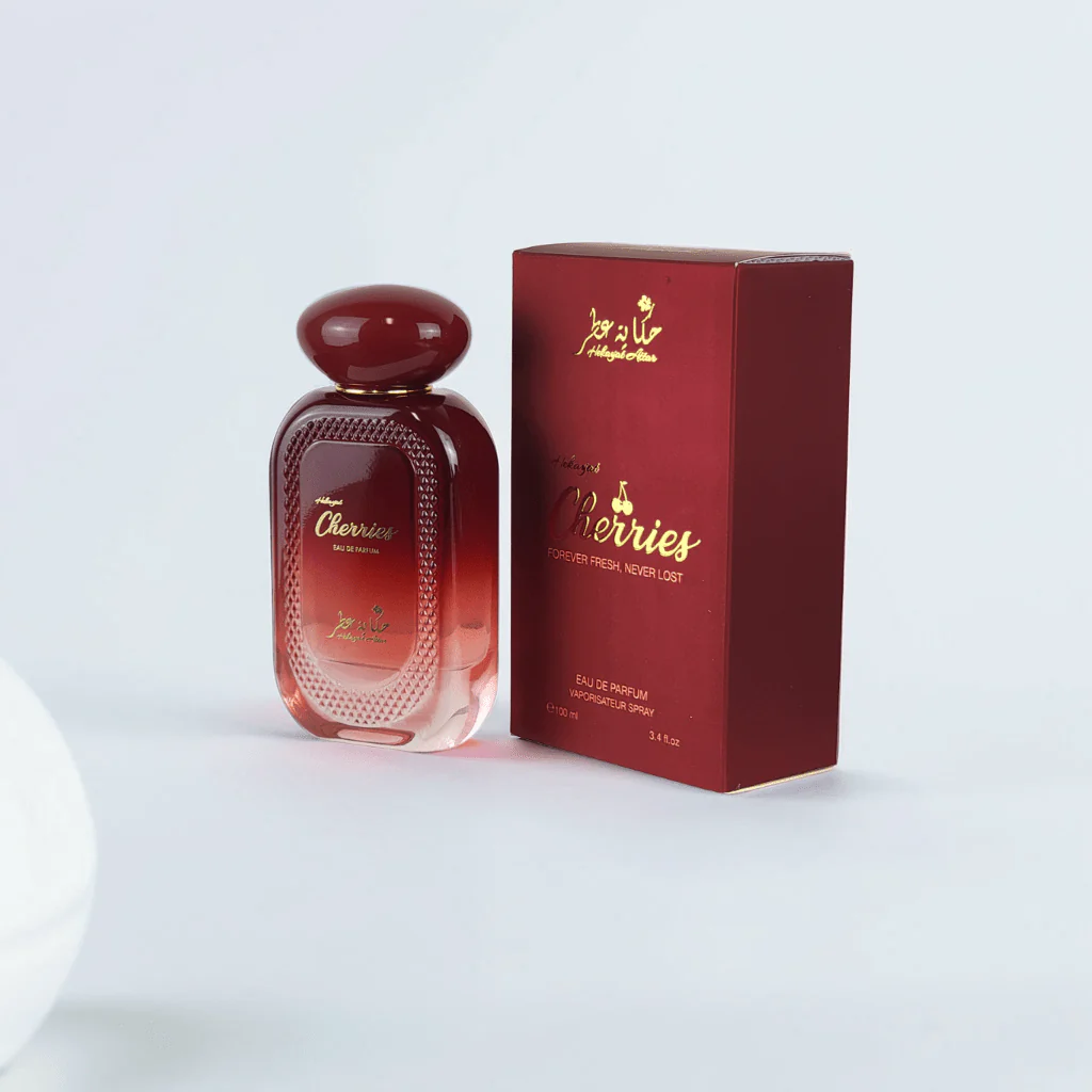 Cherries 100ml EDP - Hekayat Attar - Image 2