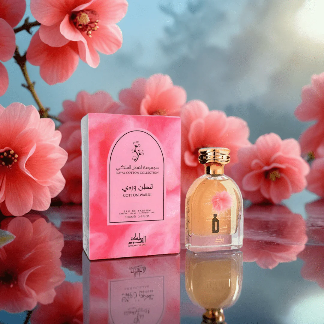 Cotton Wardi 100ml EDP - Mamlakat Al Oud