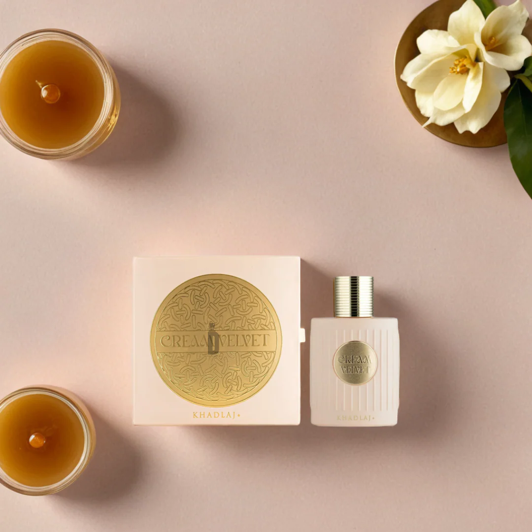 Cream Velvet 100ml EDP - Khadlaj