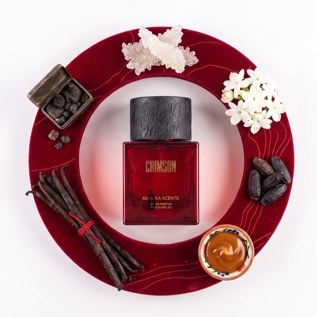 Crimson 100ml EDP - Aurora Scents