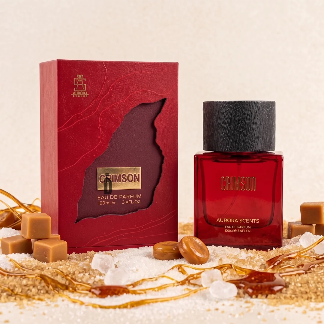 Crimson 100ml EDP - Aurora Scents - Image 3
