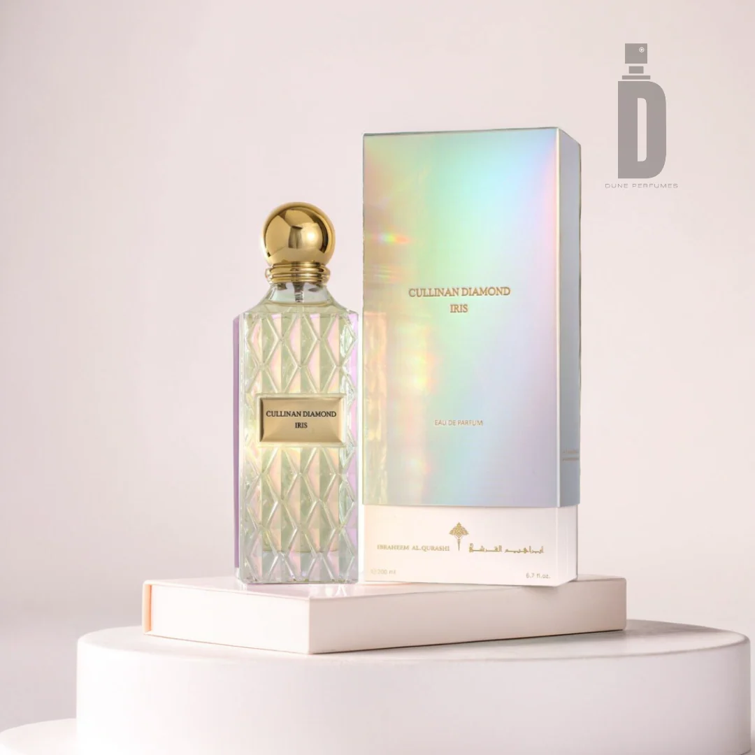 Cullinan Diamond Iris 200ml EDP - Ibrahim Al Qurashi