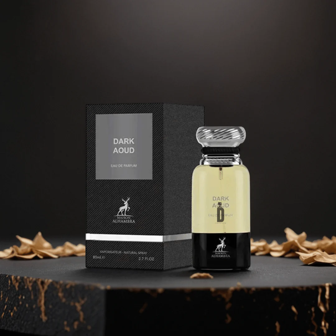 Dark Aoud 80ml EDP - Maison Alhambra