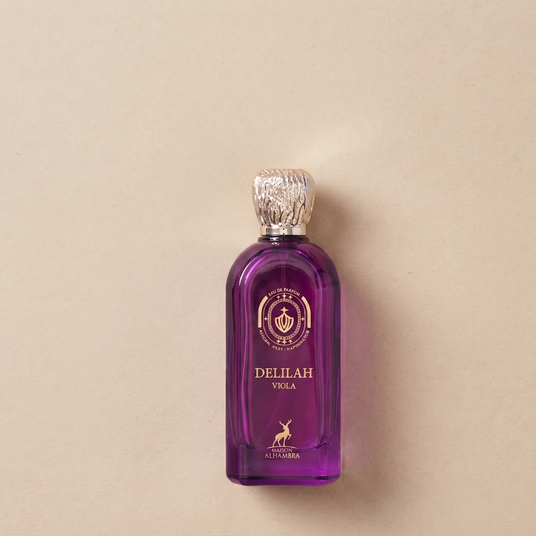 Delilah Viola 100ml EDP - Maison Alhambra - Image 2