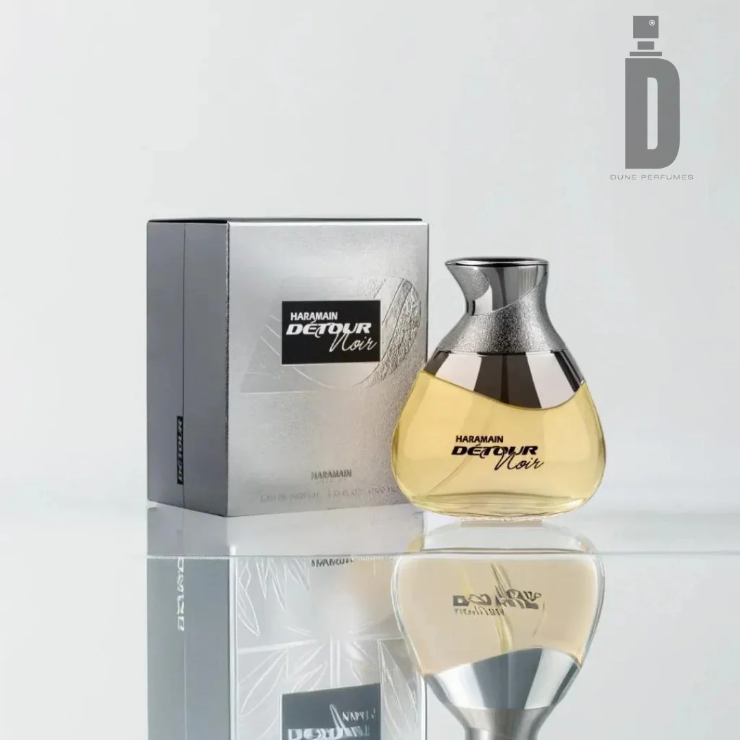 Detour Noir 100ml EDP - Al Haramain - Image 2