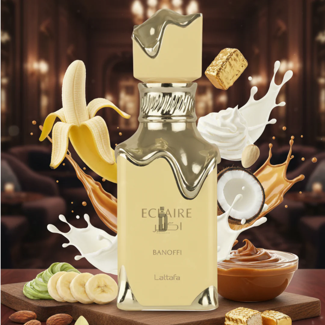 Eclaire Banoffi 100ml EDP - Lattafa