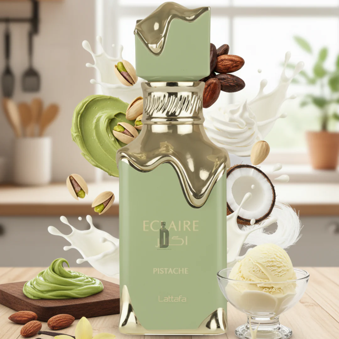Eclaire Pistache 100ml EDP - Lattafa