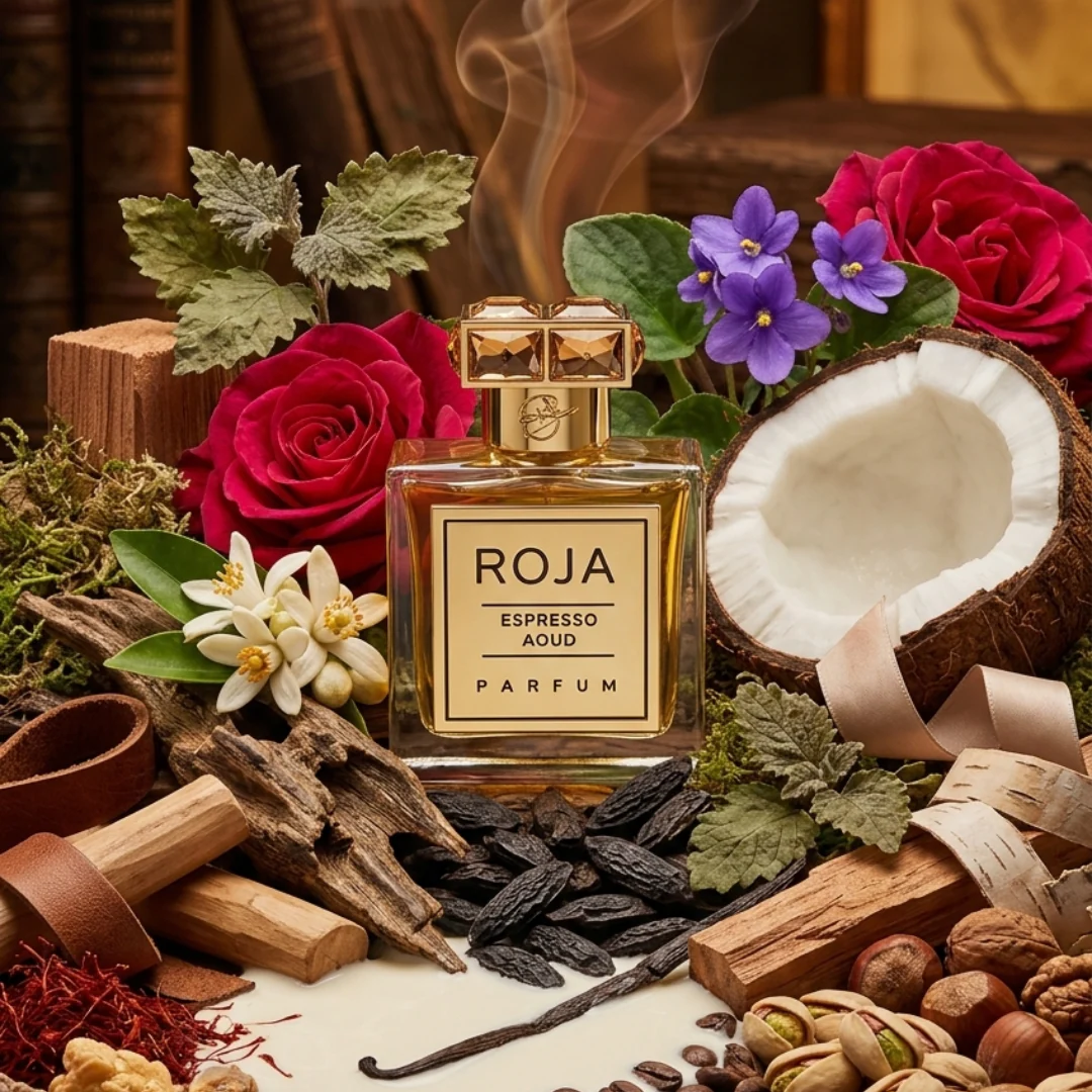 Espresso Aoud 100ml EDP - Roja