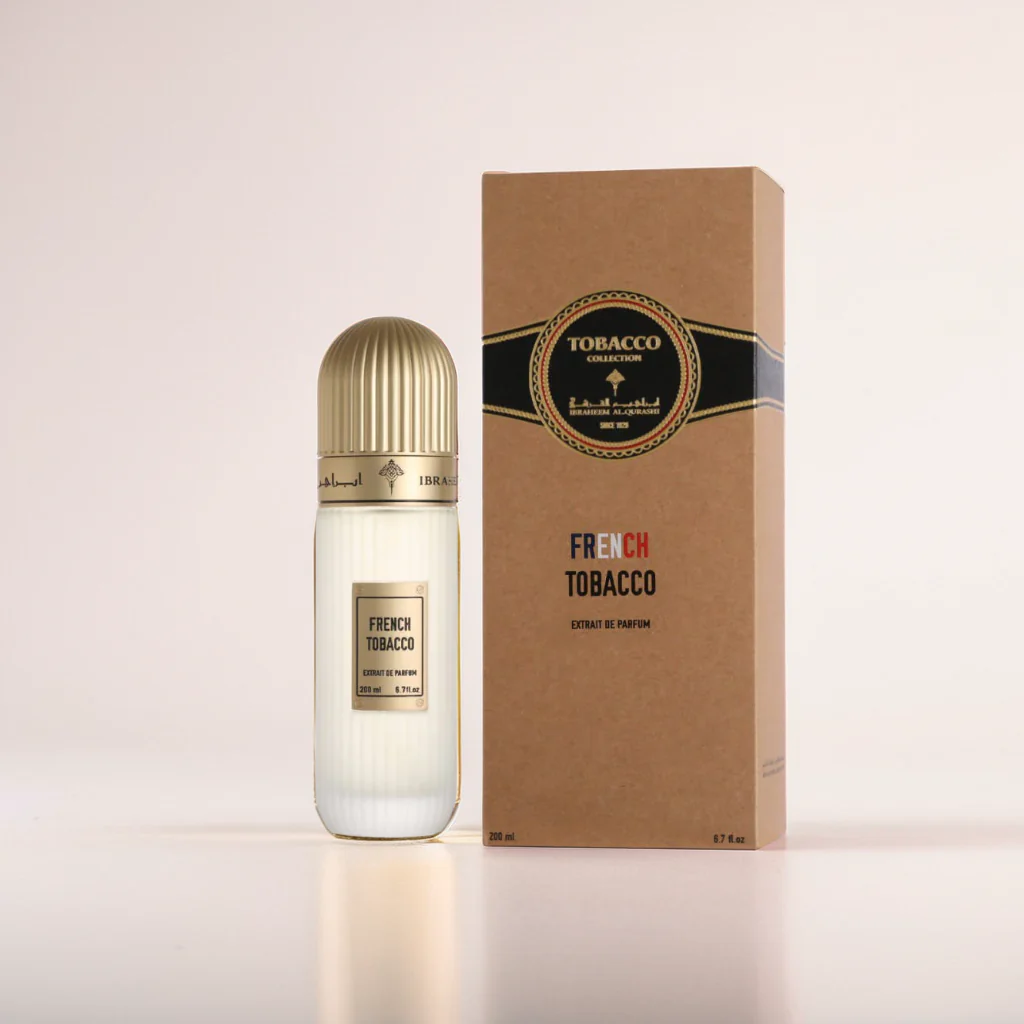 French Tobacco 200ml EDP - Ibrahim Al Qurashi