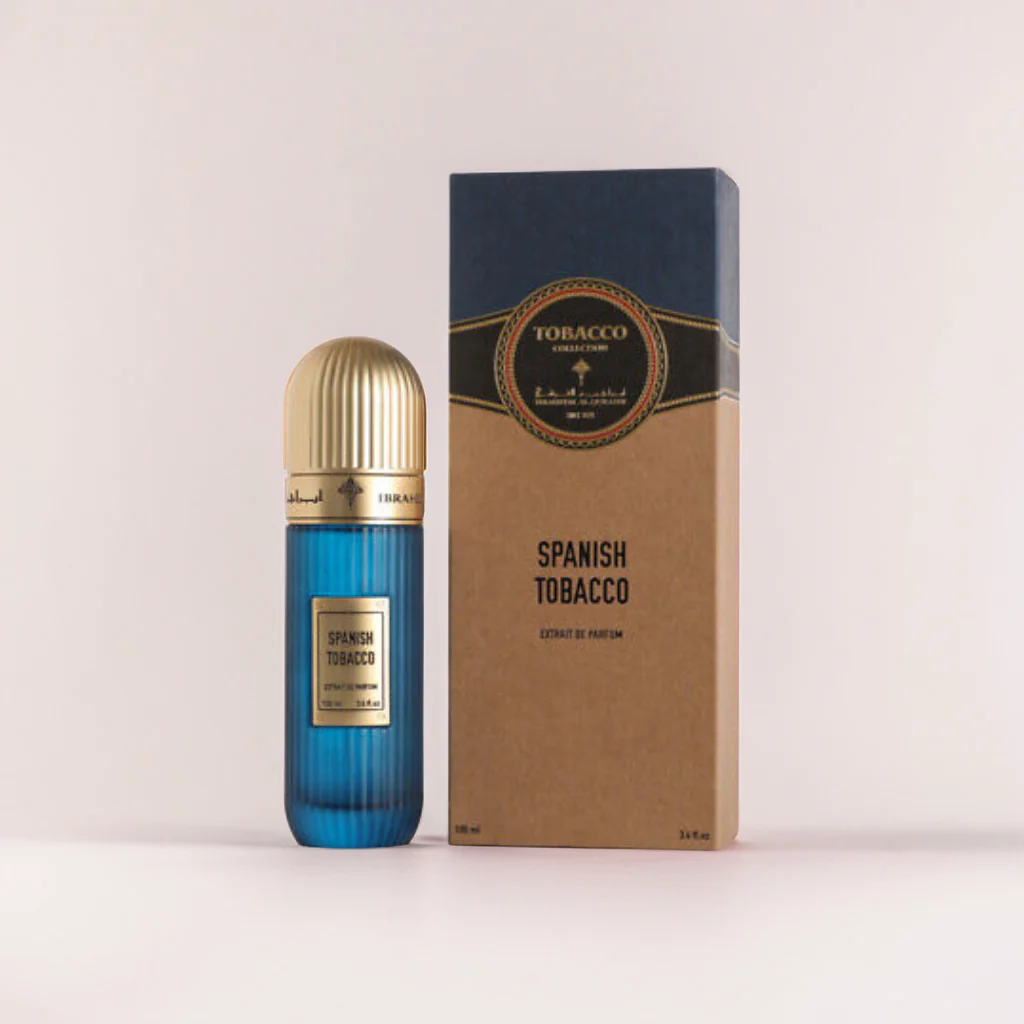 Spanish Tobacco 100ml EDP - Ibrahim Al Qurashi