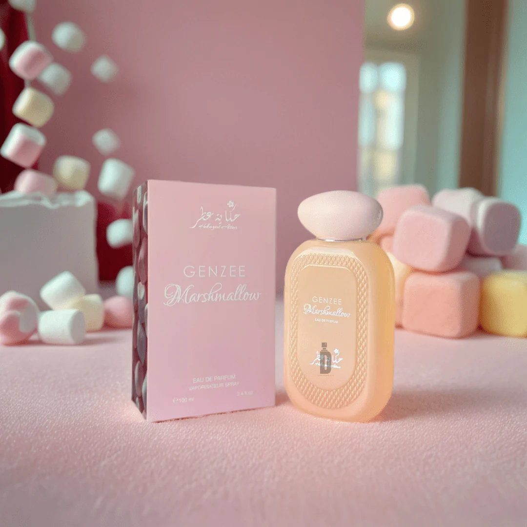 Genzee Marshmallow 100ml EDP - Hekayat Attar