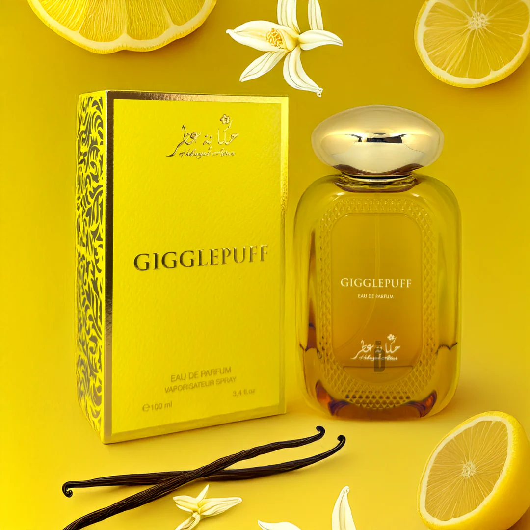 Gigglepuff 100ml EDP - Hekayat Attar