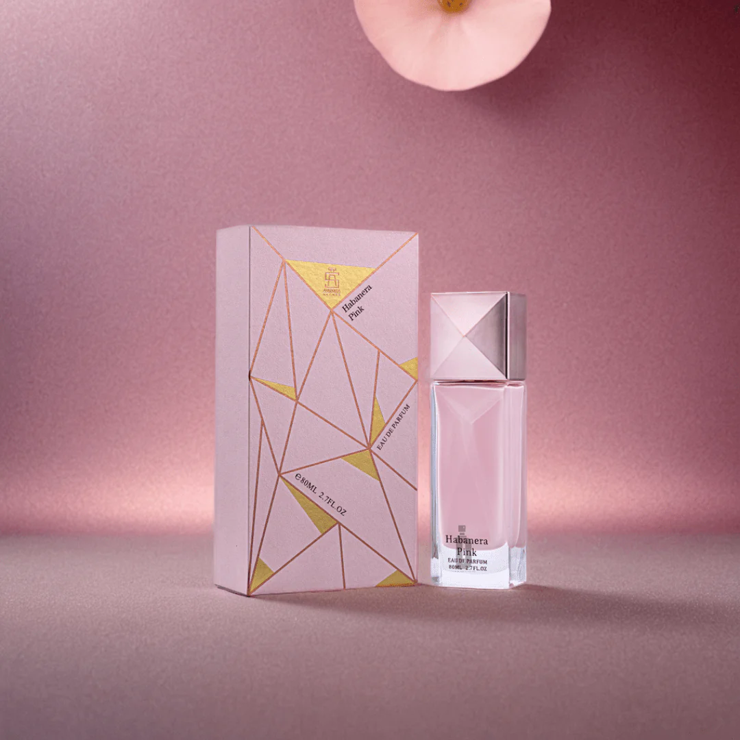 Habanera Pink 100ml EDP - Aurora Scents