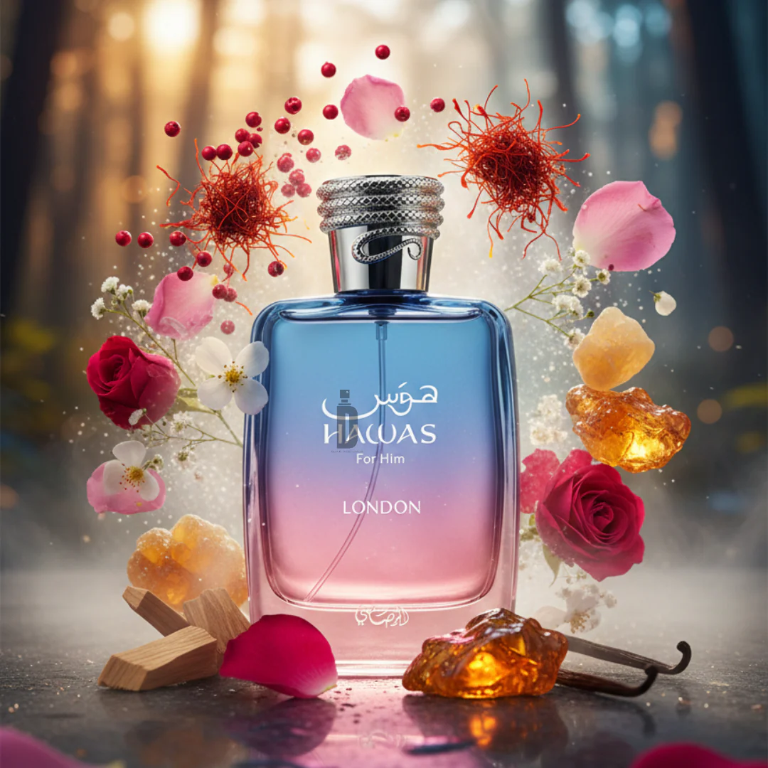 Hawas London 100ml EDP - Rasasi