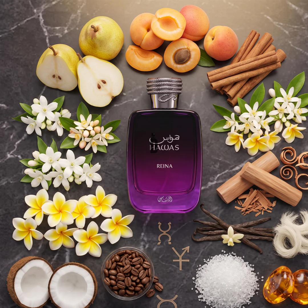Hawas Reina 100ml EDP - Rasasi