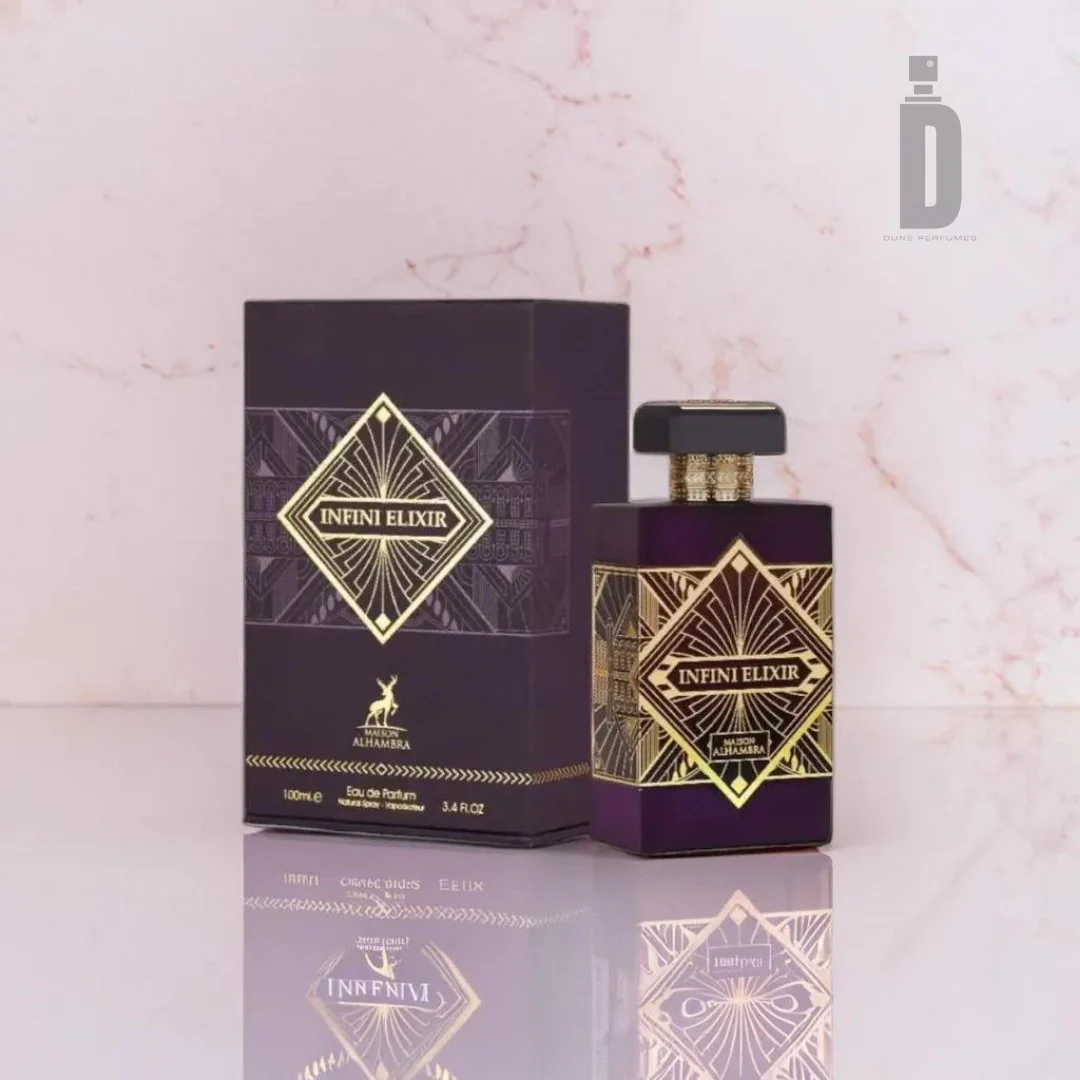Infini Elixir 100ml EDP - Maison Alhambra - Image 2