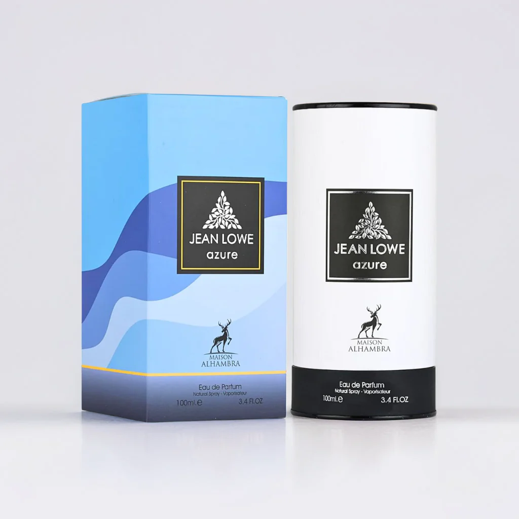 Jean Lowe Azure 100ml EDP - Maison Alhambra