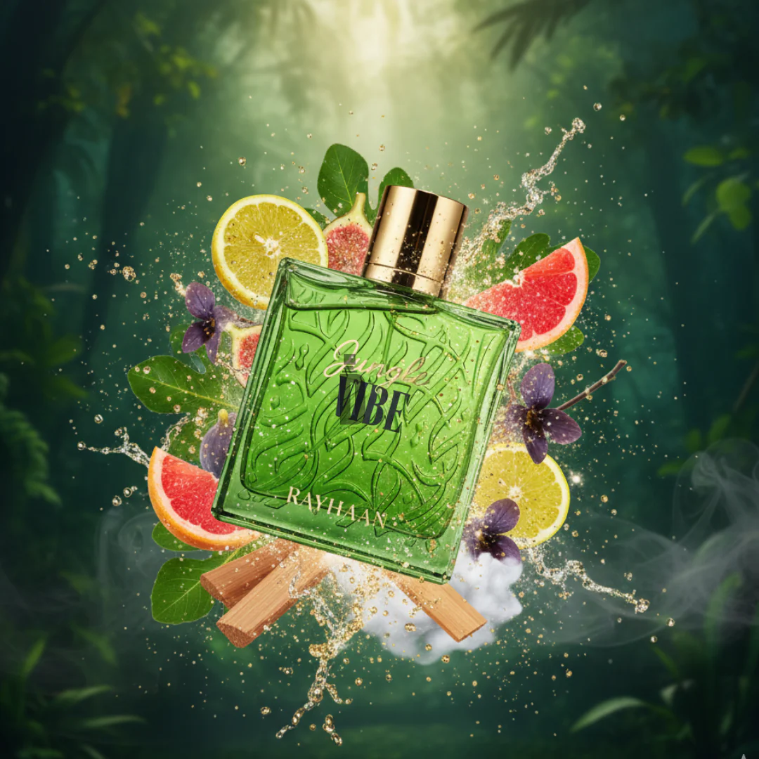 Jungle Vibe 100ml EDP - Rayhaan