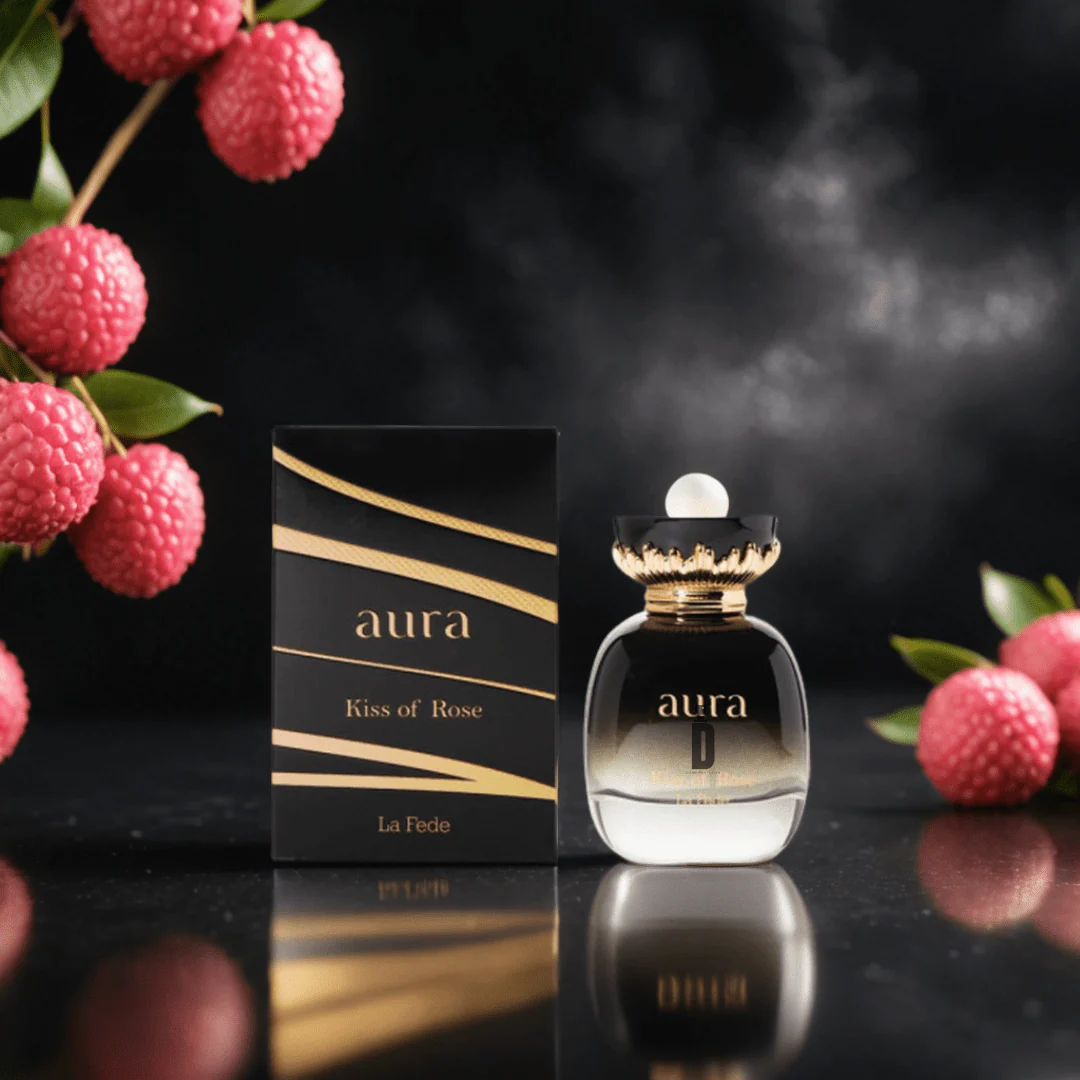 La Fede Aura Kiss Of Rose 100ml EDP - Khadlaj