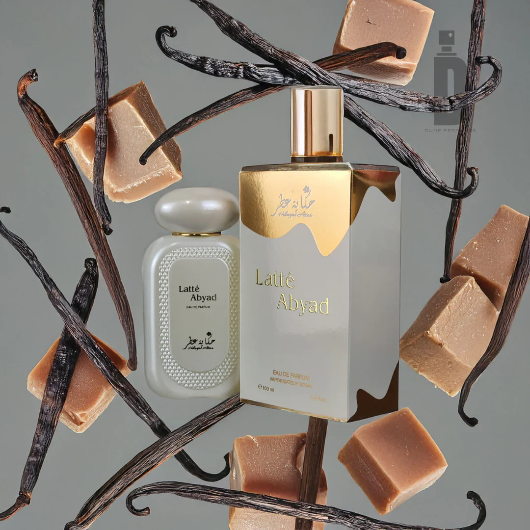 Latte Abyad 100ml EDP - Hekayat Attar