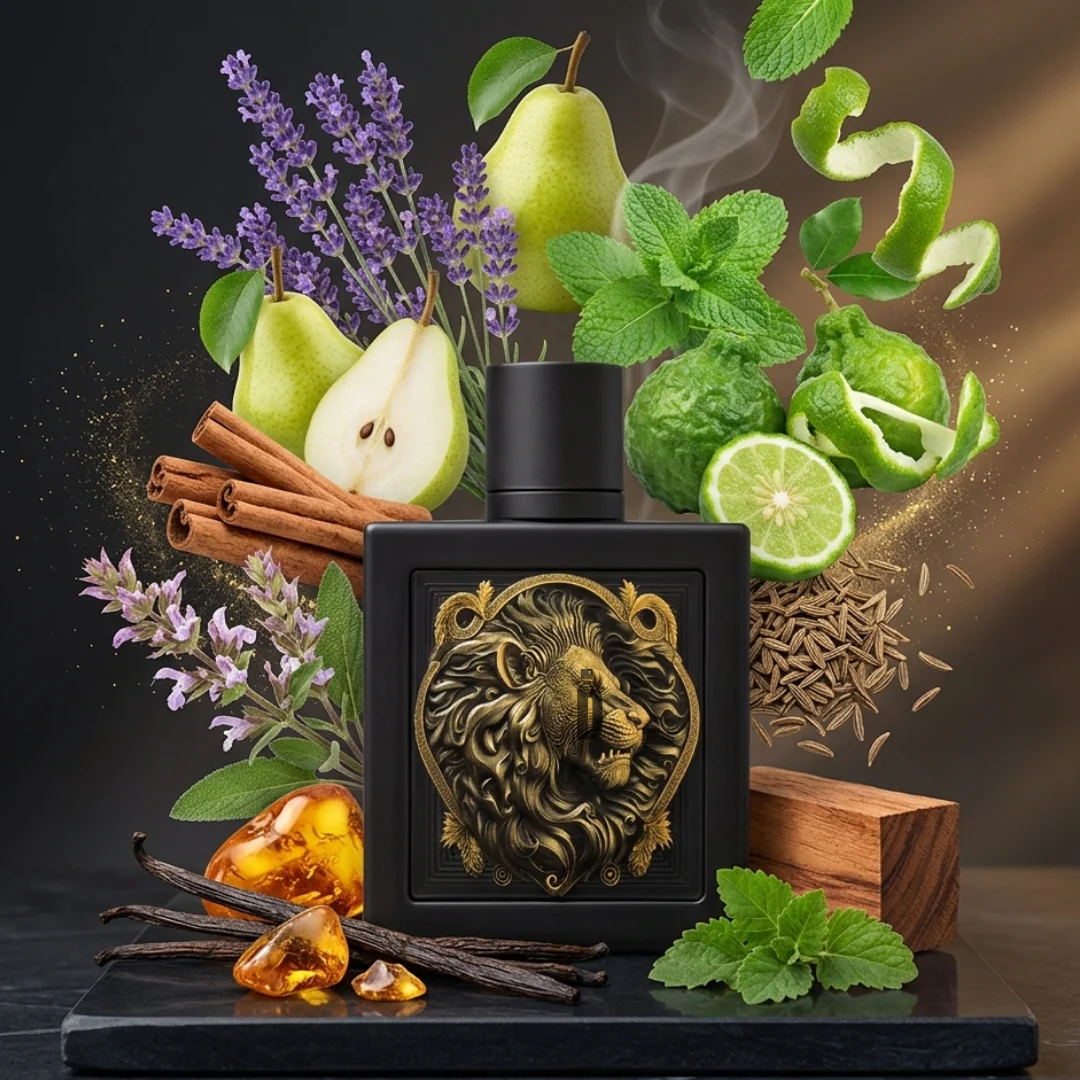 Lion 100ml EDP - Rayhaan
