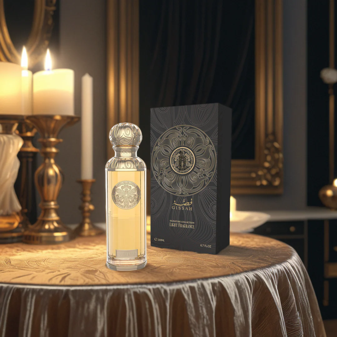 Liquid Gold 200ml EDP - Gissah
