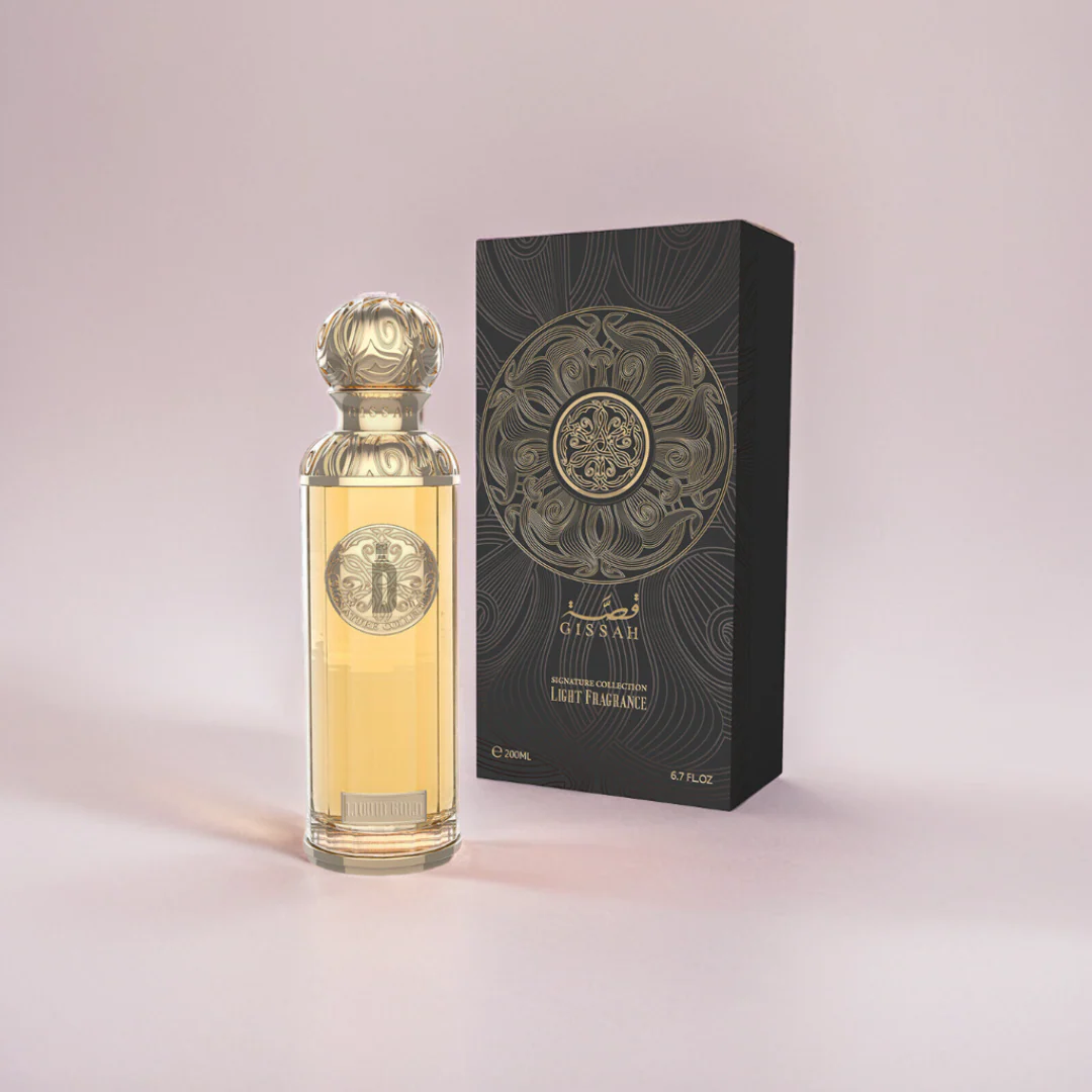 Liquid Gold 200ml EDP - Gissah - Image 2