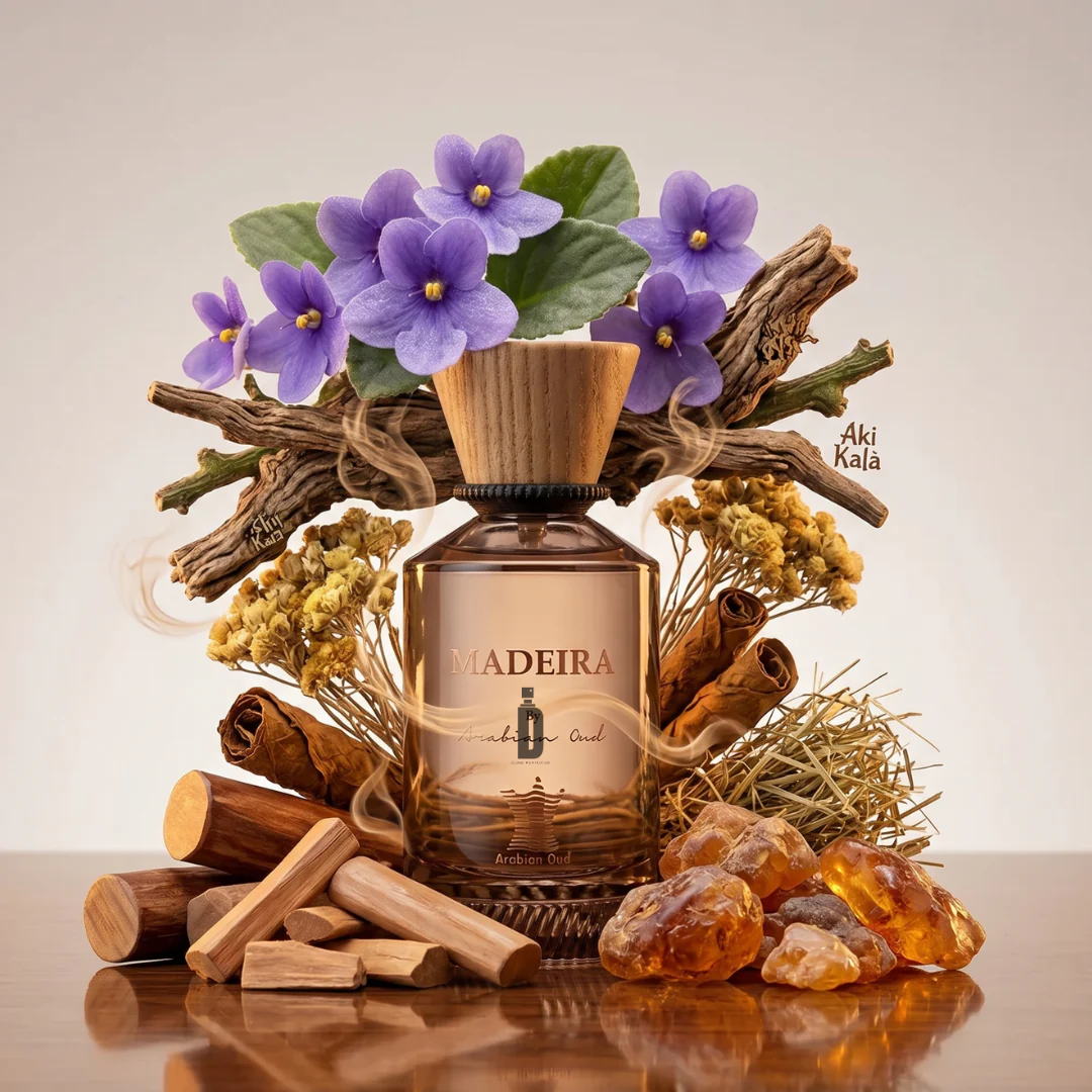 Madeira 100ml EDP - Arabian Oud
