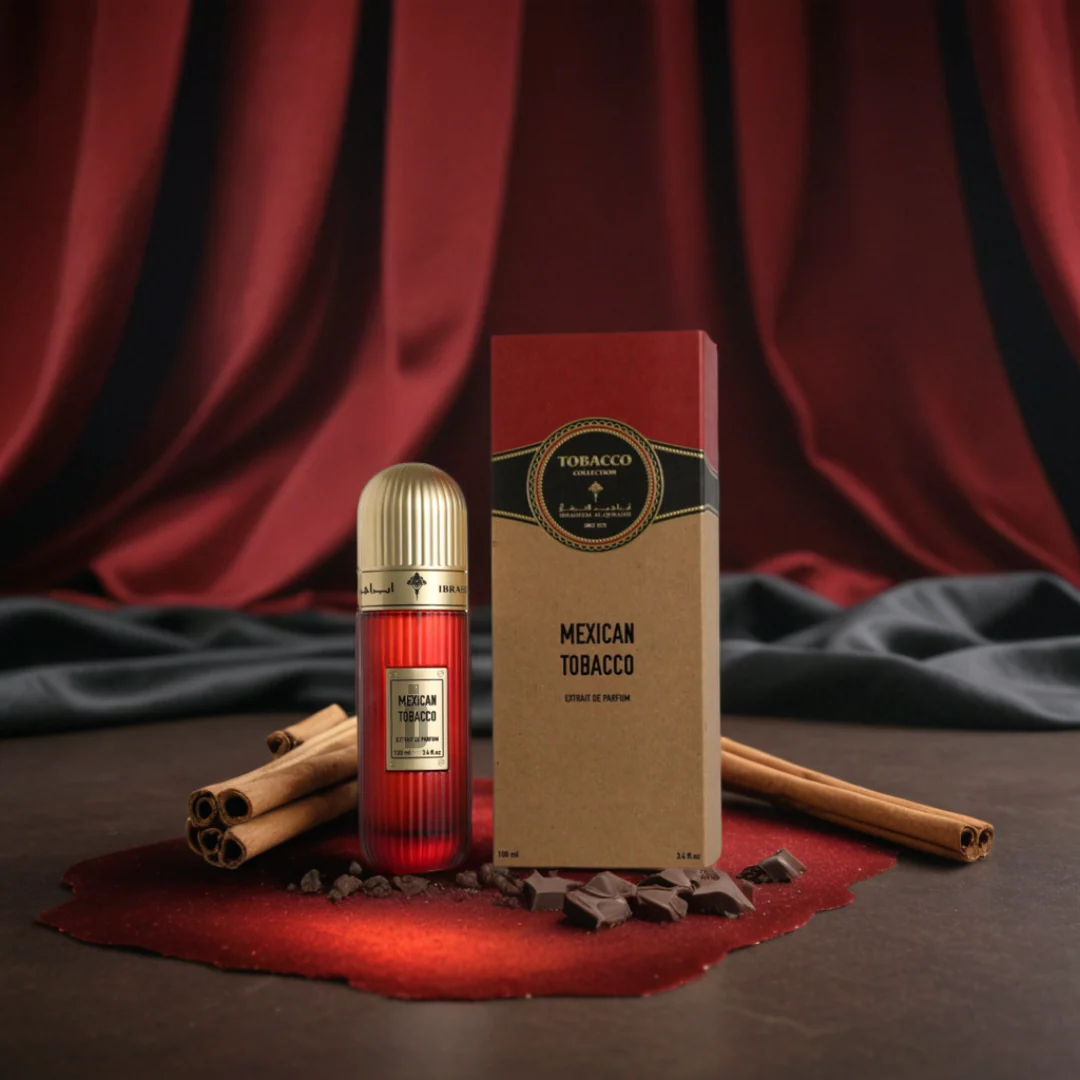 Mexican Tobacco 100ml EDP - Ibrahim Al Qurashi