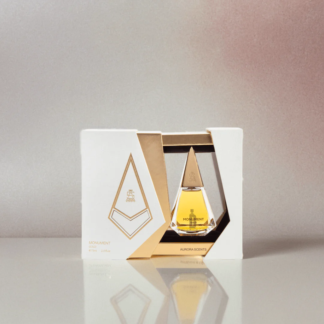 Monument Gold 75ml EDP - Aurora Scents