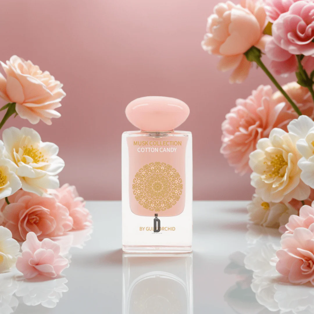 Musk Collection Cotton Candy 60ml EDP - Gulf Orchid
