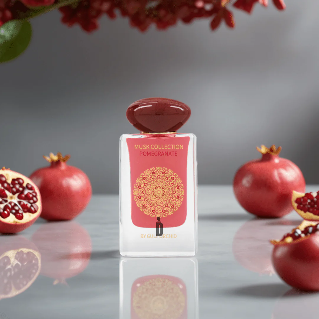 Musk Collection Pomegranate 60ml EDP - Gulf Orchid
