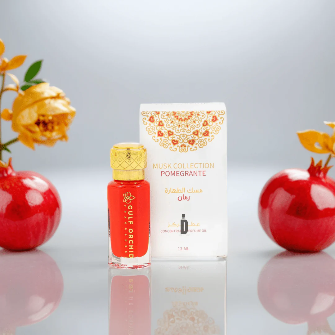 Musk Collection Pomegranate 60ml EDP - Gulf Orchid - Image 2