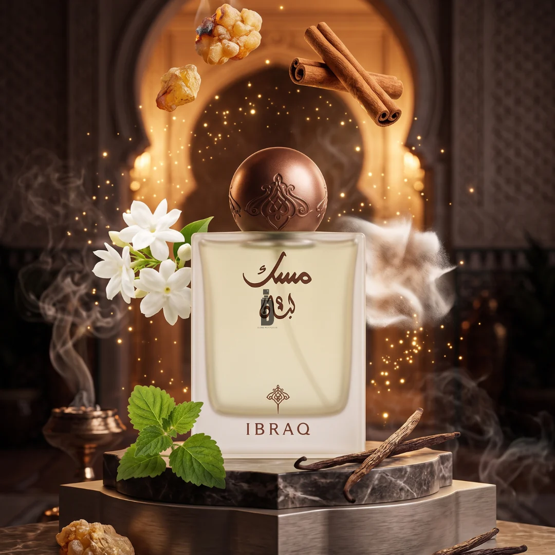 Musk Luban 75ml - Ibrahim Al Qurashi