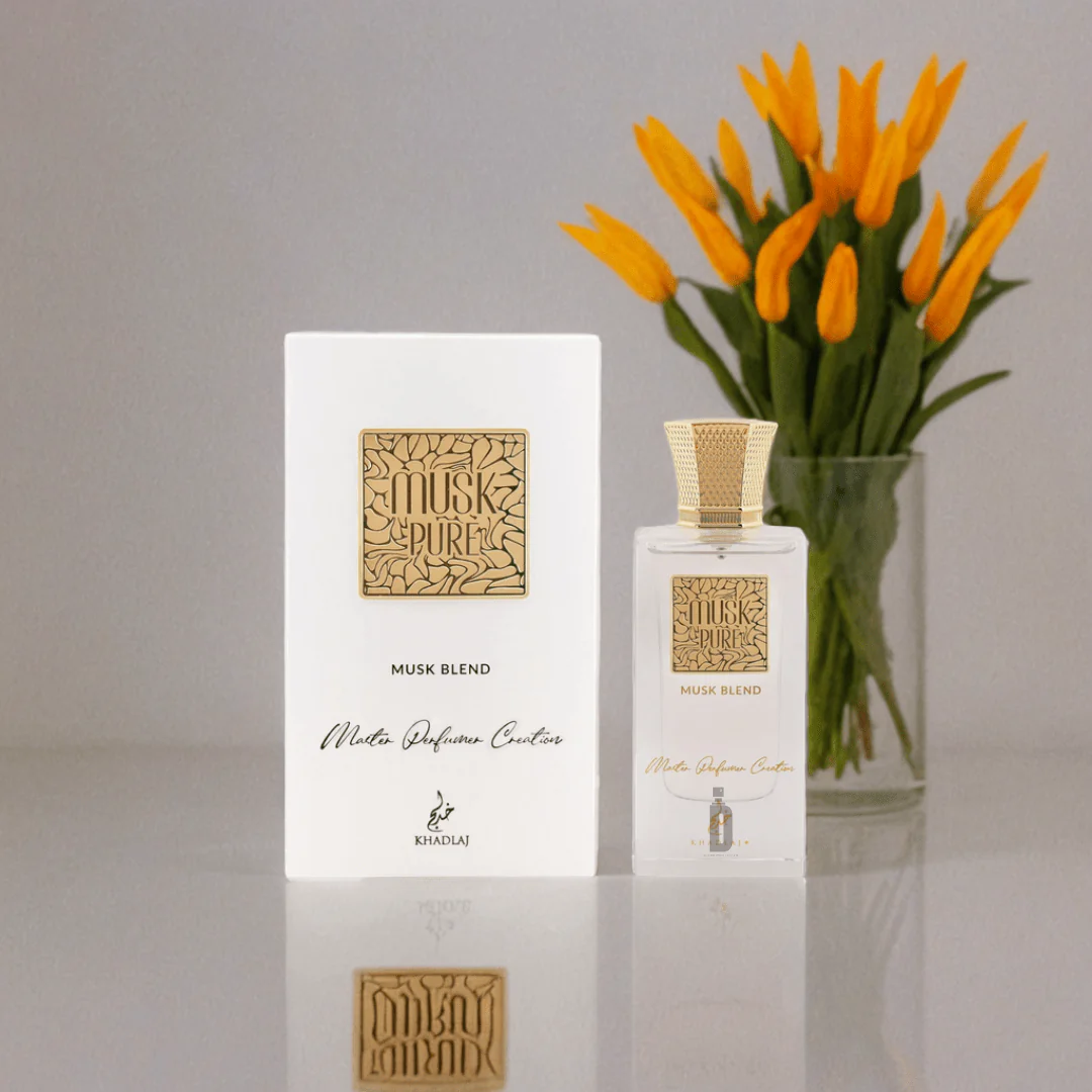 Musk Pure Musk Blend 60ml EDP - Khadlaj
