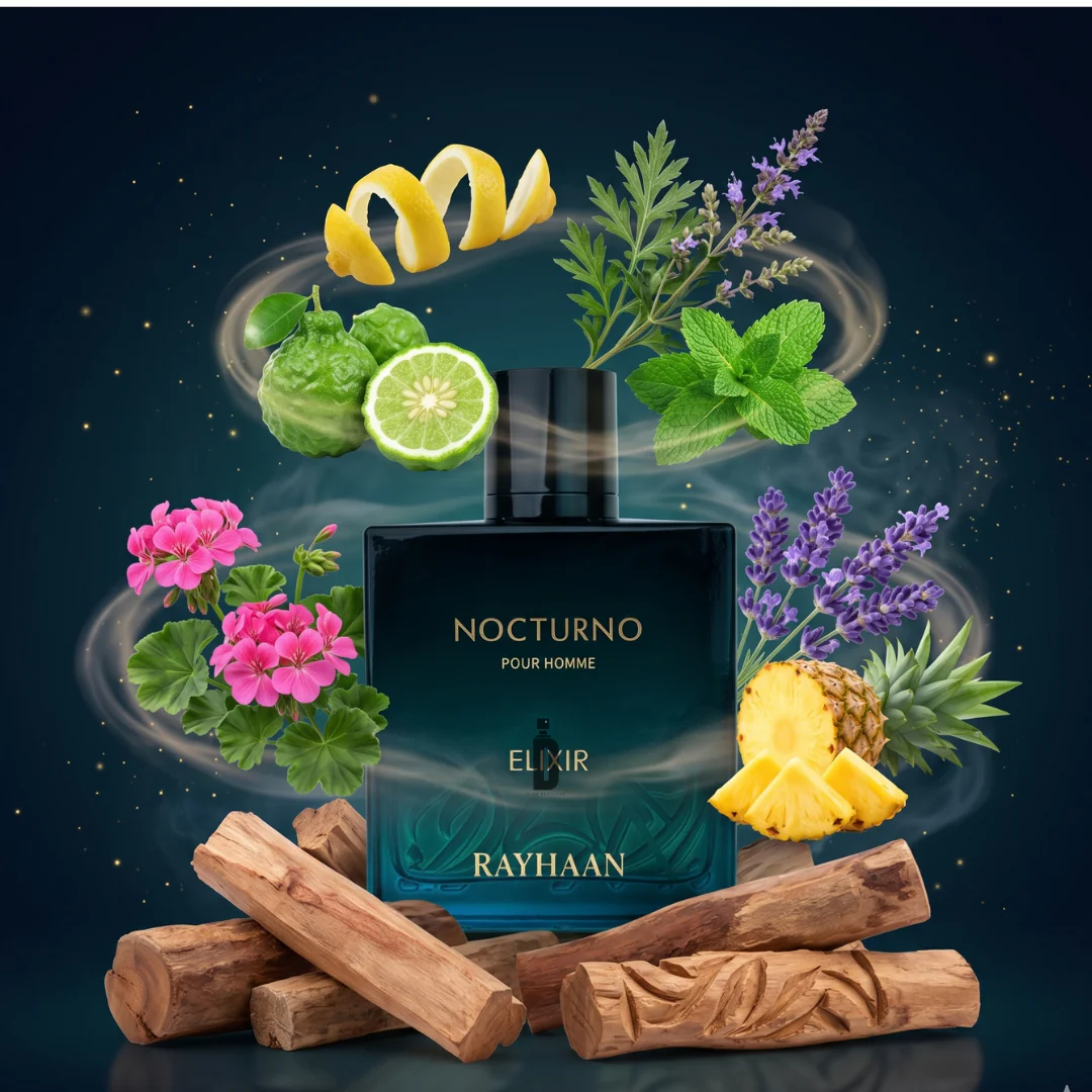 Nocturno Elixir 100ml EDP - Rayhaan